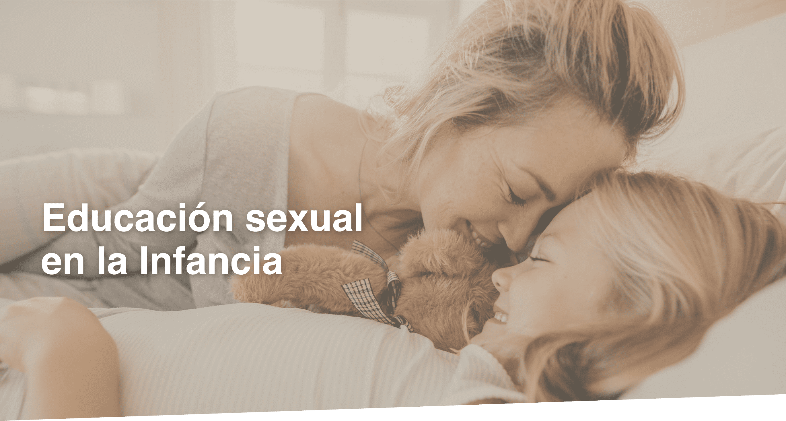 Educación sexual en la infancia.