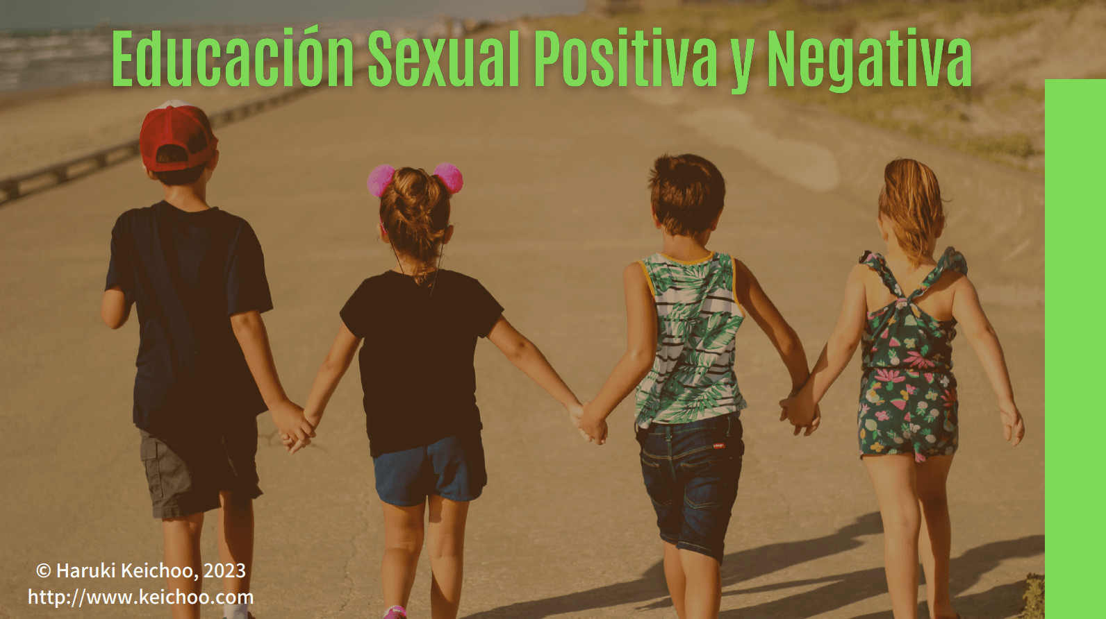 Educacion sexual positiva y negativa